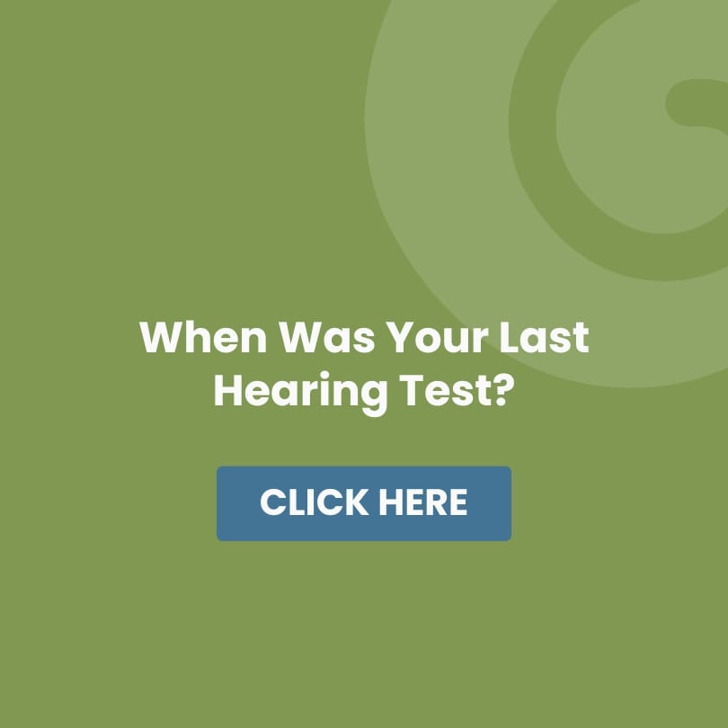 When Was Your Last Hearing Test 